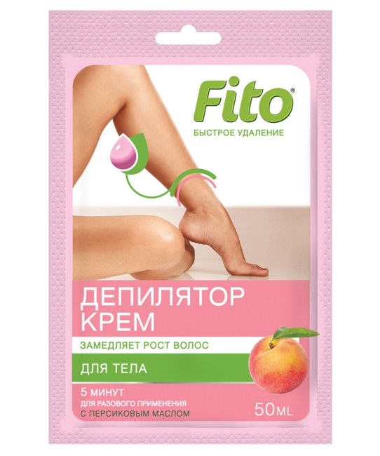 Депилятор Саше с маслом персика 50 гр