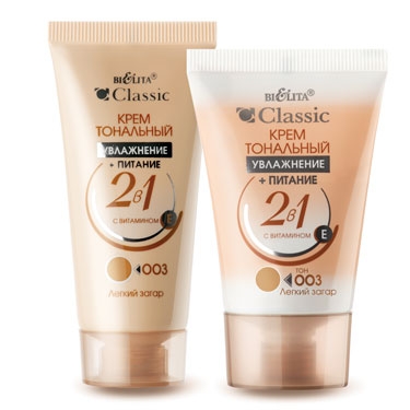 Тональный крем 03 Легк загар 30 мл Classic  Тональный крем 03 Легк загар 30 мл Classic