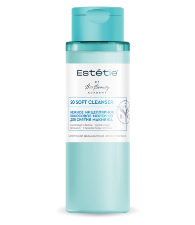 Молочко для снятия макияжа So soft cleanser ESTETIE 180 мл