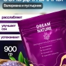 Соль для ванн с пеной Валериана и пустырник Успокаивающая Dream Nature 900 гр