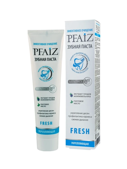 Зубная паста PFAIZ FRESH 124 гр