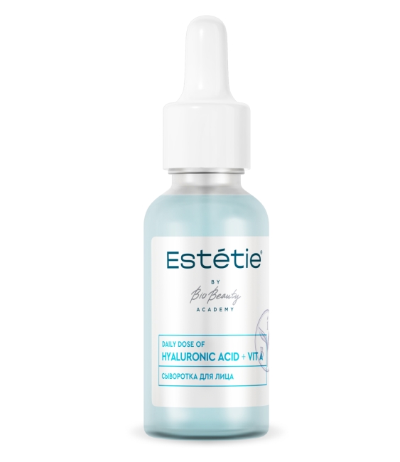 Сыворотка для лица Hyaluronic acid + vit А ESTETIE 30 мл