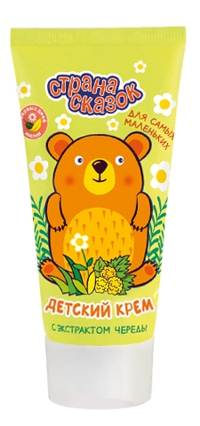 Крем детский с экстрактом череды Страна сказок 50 мл Крем детский с экстрактом череды Страна сказок 50 мл