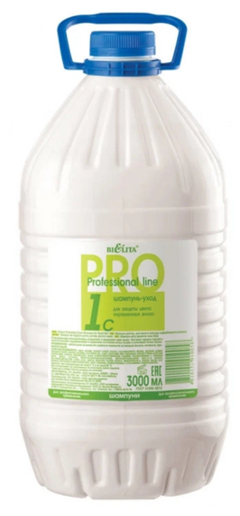 Шампунь-уход для ОКРАШЕННЫХ волос PROF 1C 3000 мл