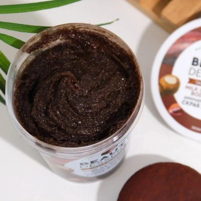 Скраб для тела Шоколадный питательный Beauty Desserts 230 мл Скраб для тела Шоколадный питательный Beauty Desserts 230 мл