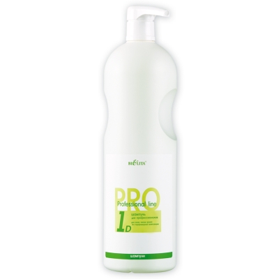Шампунь для профессионалов PROF 1D 1000 мл Шампунь для профессионалов PROF 1D 1000 мл