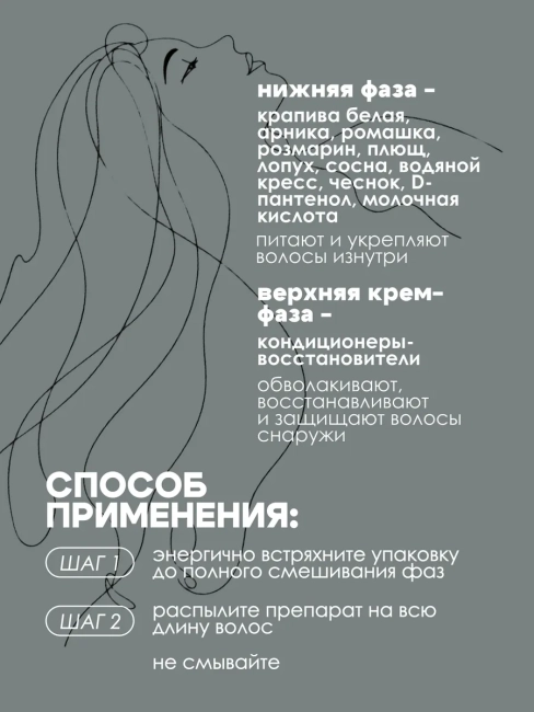 Двухфазный кондиционер для волос Экспресс-Блеск Интенсивная Терапия 150 мл