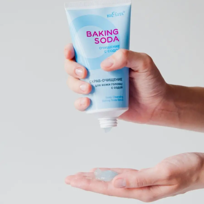 Скраб-очищение для кожи головы с содой Baking Soda 150 мл