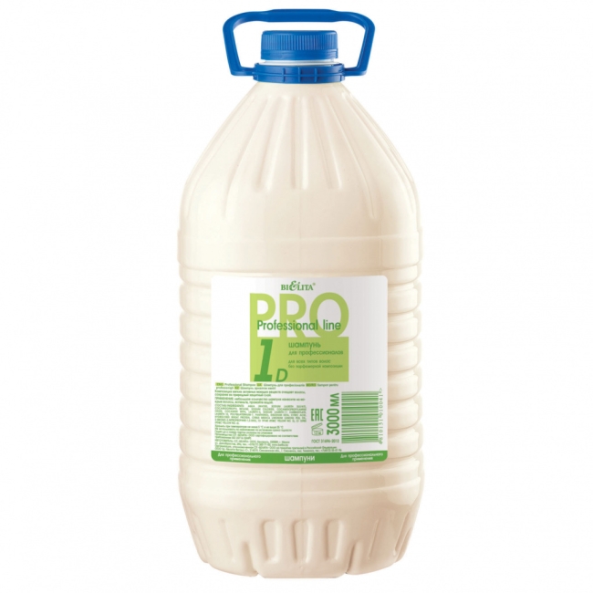 Шампунь для ПРОФЕССИОНАЛОВ PROF 1D 3000 мл