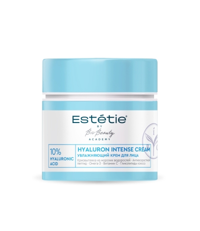 Крем для лица увлажняющий Hyaluron intense cream ESTETIE 45 мл