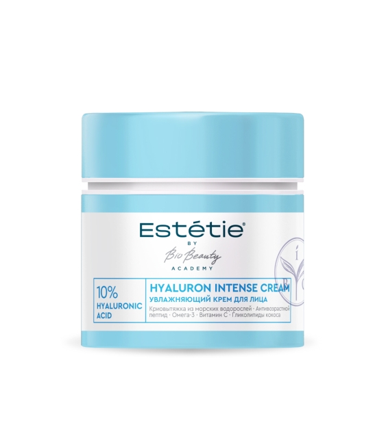 Крем для лица увлажняющий Hyaluron intense cream ESTETIE 45 мл