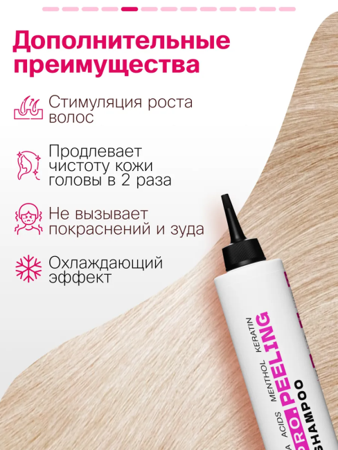 Шампунь-пилинг с АНА-кислотами и ментолом PARLI 250 мл Шампунь-пилинг с АНА-кислотами и ментолом PARLI 250 мл
