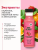 Крем-гель для душа Strawberry FROM BLENDER WITH LOVE 370 мл