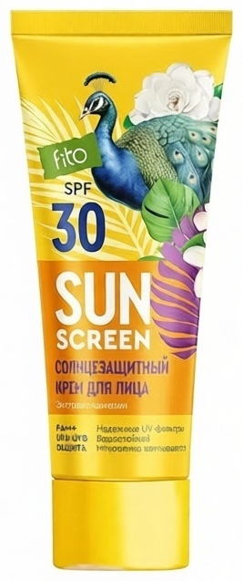 Солнцезащитный крем для лица SUN SCREEN SPF-30 50 мл Солнцезащитный крем для лица SUN SCREEN SPF-30 50 мл