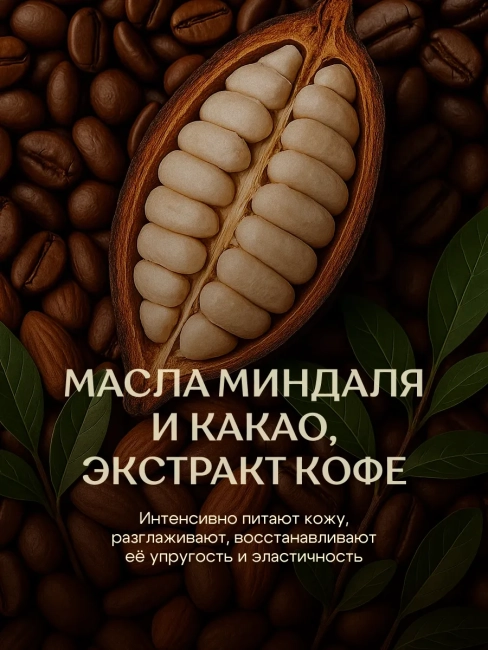 Скраб для тела Бодрящий антицеллюлитный BLACK COFFEE SCRUB Miss Organic 140 мл Скраб для тела Бодрящий антицеллюлитный BLACK COFFEE SCRUB Miss Organic 140 мл