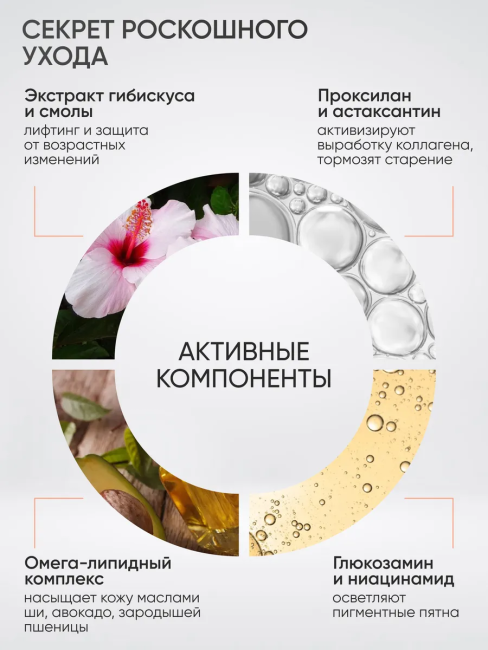 Сыворотка-люкс для лица Мгновенный лифтинг Ремоделирующий эффект LuxCare VIP 30 мл Сыворотка-люкс для лица Мгновенный лифтинг Ремоделирующий эффект LuxCare VIP 30 мл