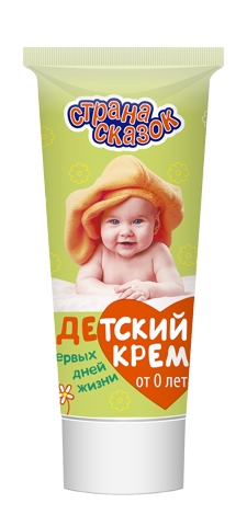 Крем детский 0+ Страна сказок 50 мл