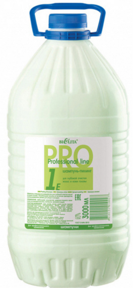 Шампунь-ПИЛИНГ PROF 1E 3000 мл