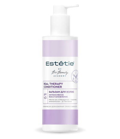 Бальзам интенсивное восстановление Real therapy conditioner ESTETIE 240 мл