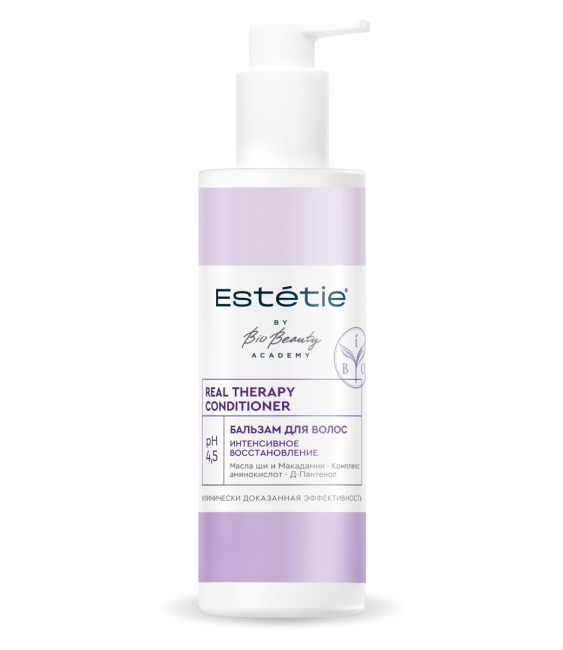 Бальзам интенсивное восстановление Real therapy conditioner ESTETIE 240 мл