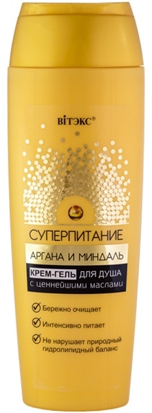 Крем-гель для душа Суперпитание 400 мл