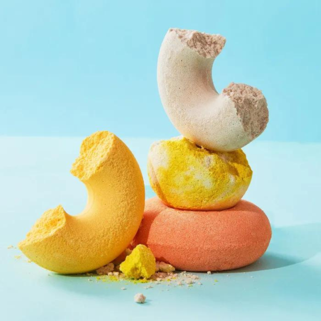 Бомбочка для ванны Тропическая тонизирующая Beauty Desserts 110 гр Бомбочка для ванны Тропическая тонизирующая Beauty Desserts 110 гр