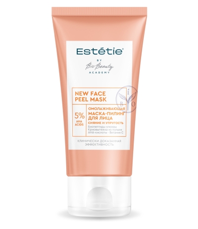 Маска-пилинг Омолаживающая New face peel mask ESTETIE 50 мл