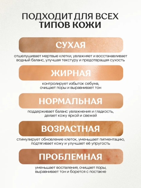 Нежный пилинг 5 в 1 Против несовершенств кожи Miss Organic 30 мл Нежный пилинг 5 в 1 Против несовершенств кожи Miss Organic 30 мл