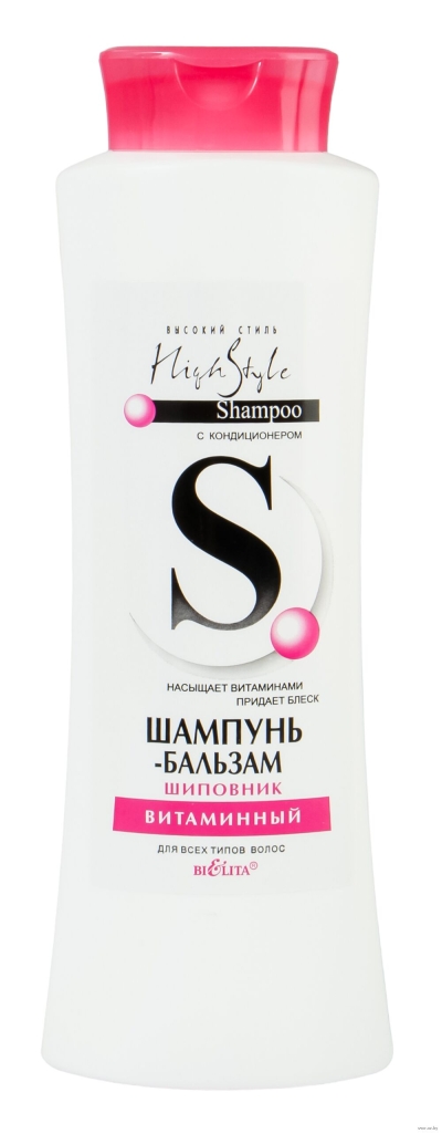 Шампунь-Бальзам Витаминный Высокий Стиль 500 мл Шампунь-Бальзам Витаминный Высокий Стиль 500 мл