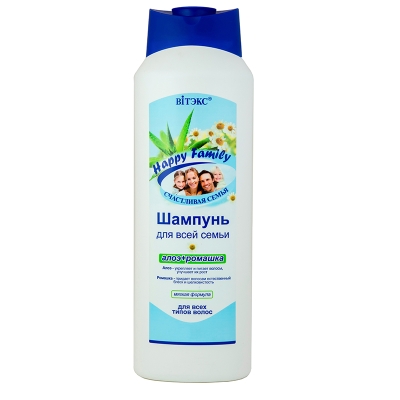 Шампунь для всех типов волос Happy Family 1000 мл Шампунь для всех типов волос Happy Family 1000 мл