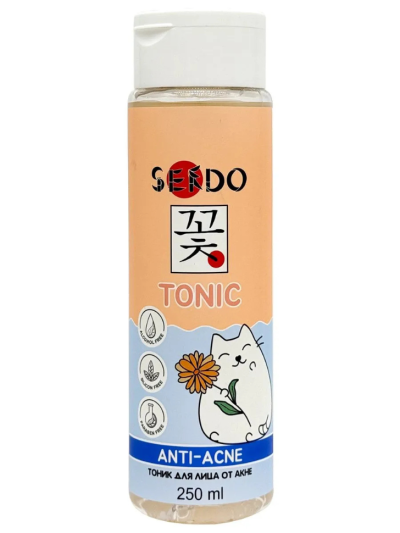 Тоник для лица от акне Anti-acne Face Tonic Sendo PARLI 250 мл