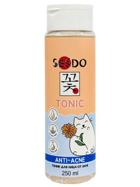 Тоник для лица от акне Anti-acne Face Tonic Sendo PARLI 250 мл
