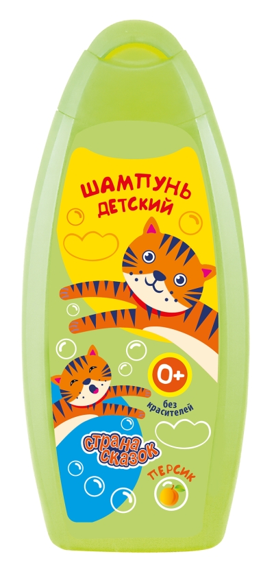 Шампунь детский Персик Страна сказок 350 мл