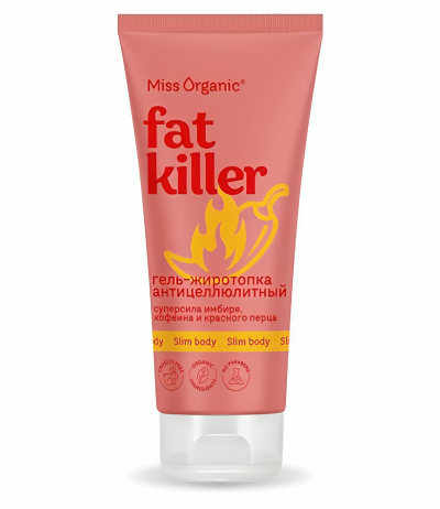 Гель-жиротопка антицеллюлитный Miss Organic 200 мл