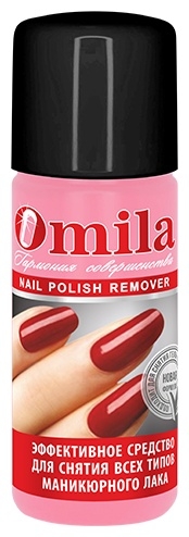 Средство для снятия всех типов лака OMILA 105 мл Средство для снятия всех типов лака OMILA 105 мл