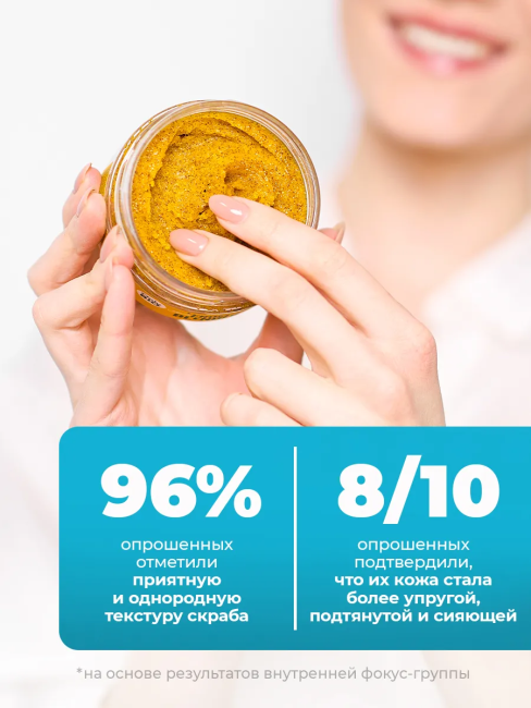 Скраб для тела Медово-ореховый FROM BLENDER WITH LOVE 200 мл Скраб для тела Медово-ореховый FROM BLENDER WITH LOVE 200 мл