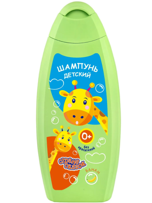 Шампунь детский Банан Страна сказок 350 мл