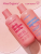Гель для душа Освежающий PINK SICILAN MAFIA Miss Organic 290 мл