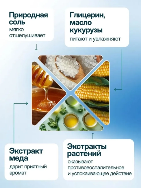 Скраб-пилинг для тела Медовый пунш Dream Nature 250 гр Скраб-пилинг для тела Медовый пунш Dream Nature 250 гр