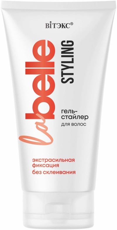 Гель стайлер для волос Экстрасильная фиксация без склеивания La Belle STYLING 150 мл Гель стайлер для волос Экстрасильная фиксация без склеивания La Belle STYLING 150 мл