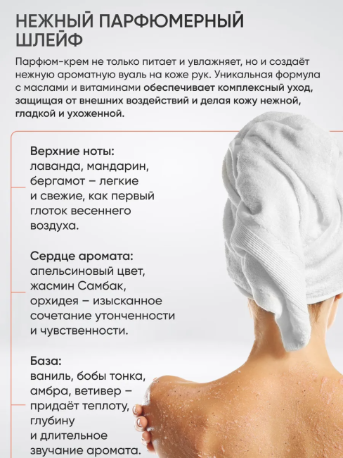 Парфюм-гель для душа Ваниль и розовый перец Королевские Масла 400 мл