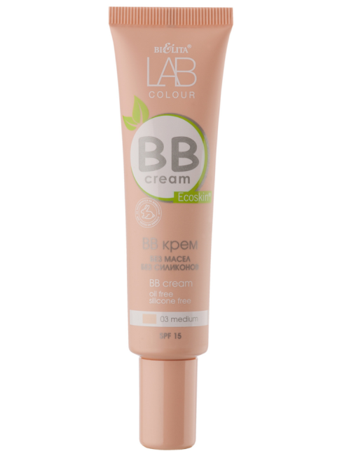 BB крем без масел и силиконов 03 medium LAB colour 30 мл BB крем без масел и силиконов 03 medium LAB colour 30 мл