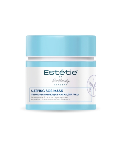 Маска Глубокоувлажняющая Sleeping sos mask ESTETIE 45 мл