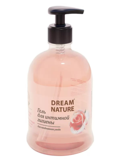 ГЕЛЬ для интимной гигиены с молочной кислотой Dream Nature 500 мл
