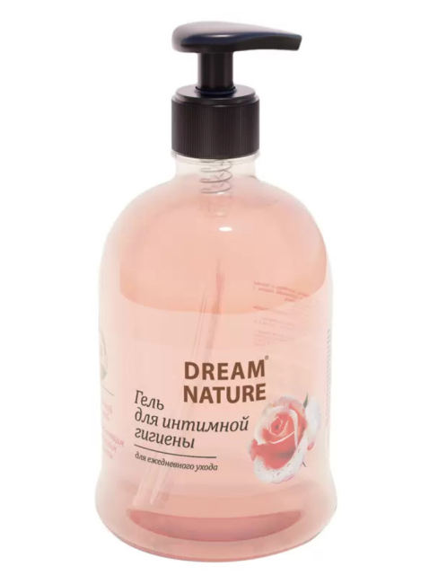 ГЕЛЬ для интимной гигиены с молочной кислотой Dream Nature 500 мл