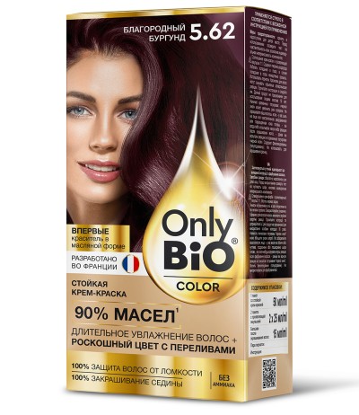 Краска для волос Only Bio COLOR Тон 5.62 Благородный бургунд 115 мл
