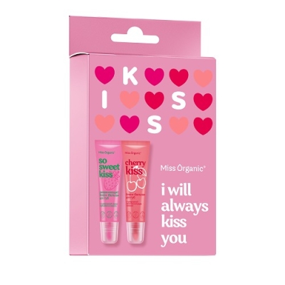 НАБОР №171 Набор бальзамов для губ I will always kiss you Miss organic