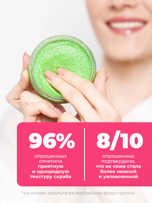 Скраб-фреш для тела Арбузный FROM BLENDER WITH LOVE 200 мл Скраб-фреш для тела Арбузный FROM BLENDER WITH LOVE 200 мл