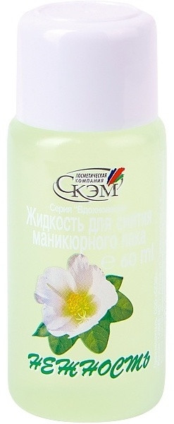 Жидкость для снятия лака Нежность 60 мл