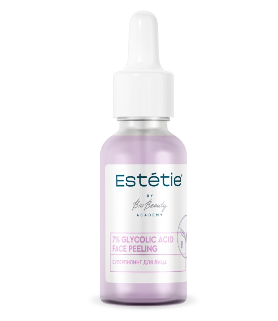 Суперпилинг для лица 7% glycolic acid face peeling ESTETIE 30 мл